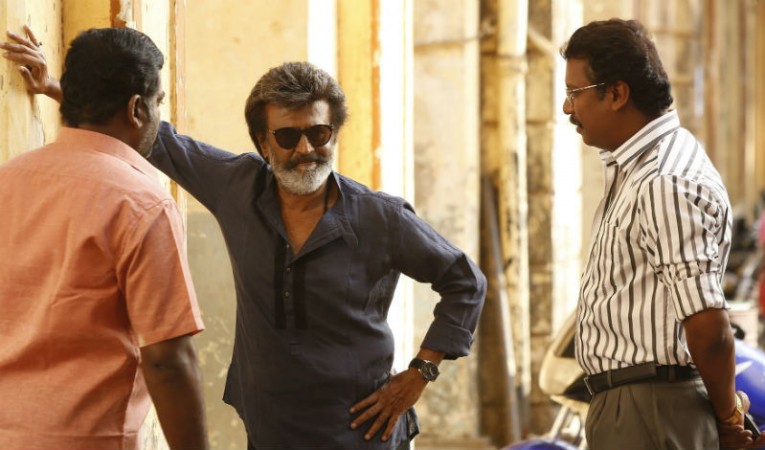 Rajinikanth's movie Kaala has been received well by the overseas audience in the centres like Australia and Malaysia. Rajinikanth with Samuthirakani in Kaala