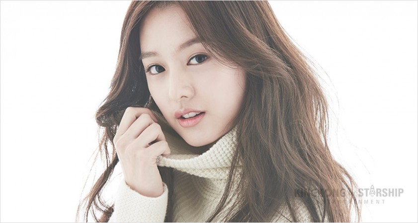 South Korean actress Kim Ji Won Kim Ji Won