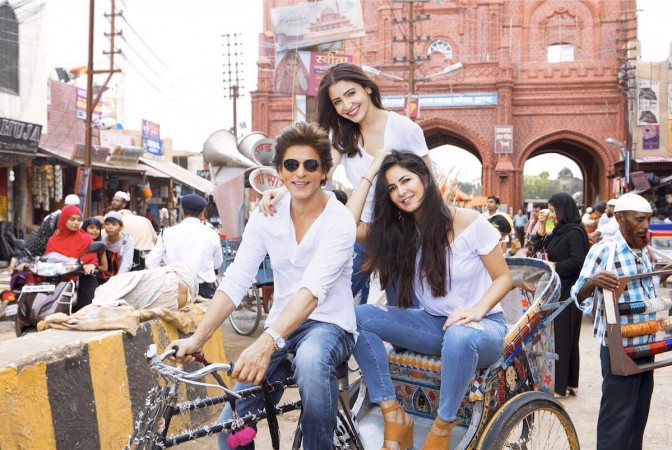 Shah Rukh khan, Katrina Kaif, Anushka Sharma Shah Rukh khan, Katrina Kaif, Anushka Sharma