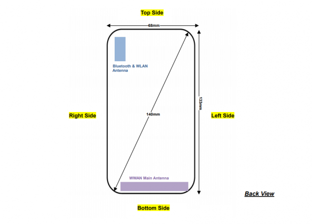 The Nokia TA-1056 is smaller than the Nokia 2, which hints that the upcoming device could be the Nokia 1 Android Go device that HMD Global is said to be working on. Nokia TA-1056 (Nokia 1) FCC