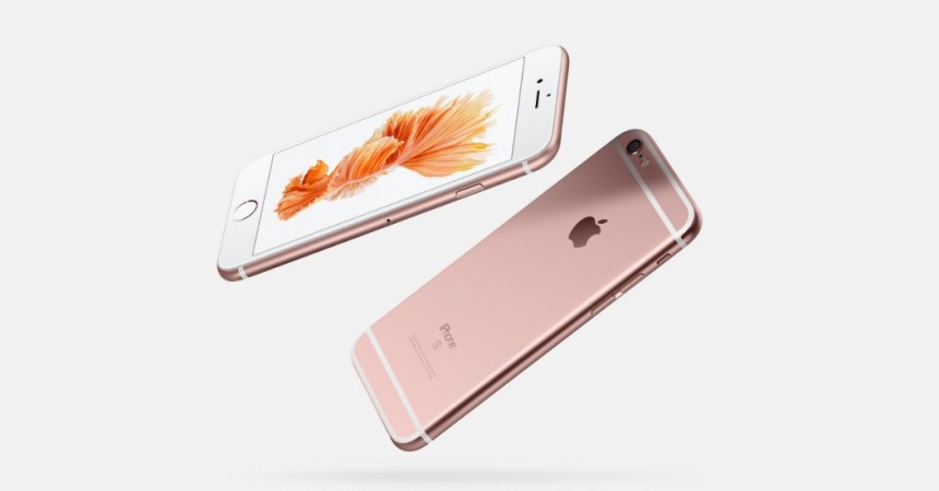 Apple's iPhone 6s Plus as seen on official website Apple's iPhone 6s Plus