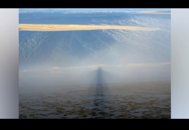 ghostly figure, rare,