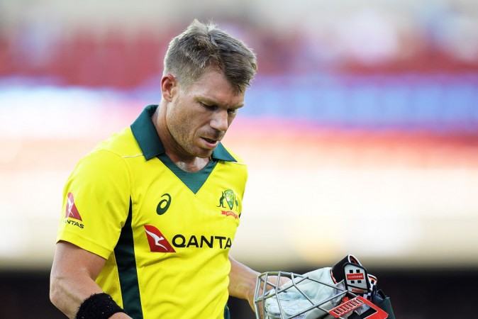 David Warner is also suspended for Australia's Test match against South Africa in Johannesburg David Warner