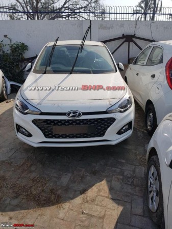 2018 Hyundai Elite i20 facelift 2018 Hyundai Elite i20 facelift