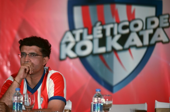 ATK co-owner Sourav Ganguly sourav ganguly, isl