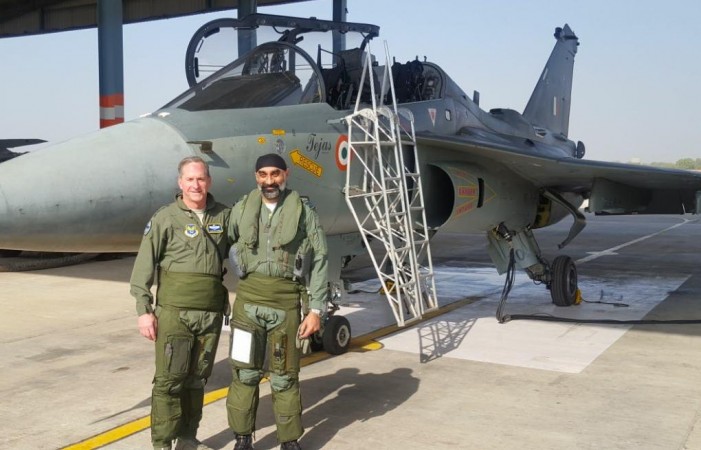 General David L Goldfein, Chief of Staff of the US Air Force, is on an official visit to India. General David L Goldfein