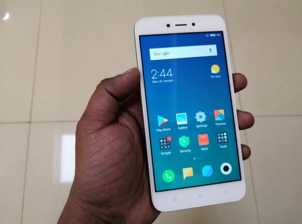 Xiaomi Redmi 5A comes with Google's Android Nougat-based MIUI 9 software Xiaomi, Redmi 5A, review, camera, performance, battery