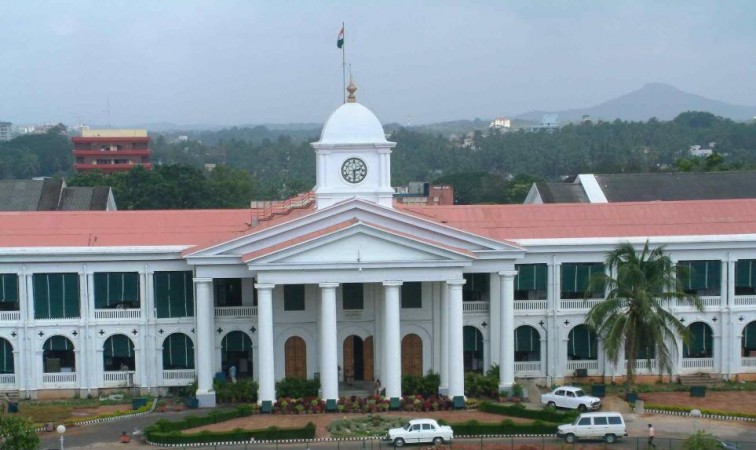 In picture: The Kerala Secretariat. Kerala Secretariat