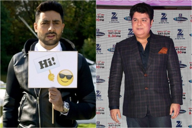 Abhishek Bachchan, Sajid Khan Abhishek Bachchan, Sajid Khan