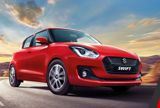 2018 Maruti Suzuki Swift 2018 Maruti Suzuki Swift
