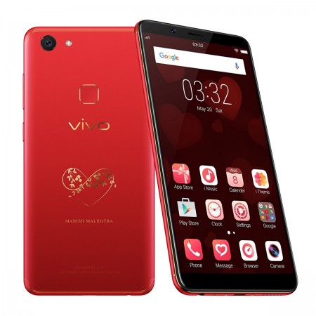 Vivo V7 Limited edition Red Infinite Love Limited has been designed by ace fashion designer Manish Malhotra Vivo V7 Infinite Love Limited red edition