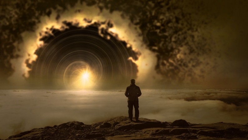 Representational image. life after death