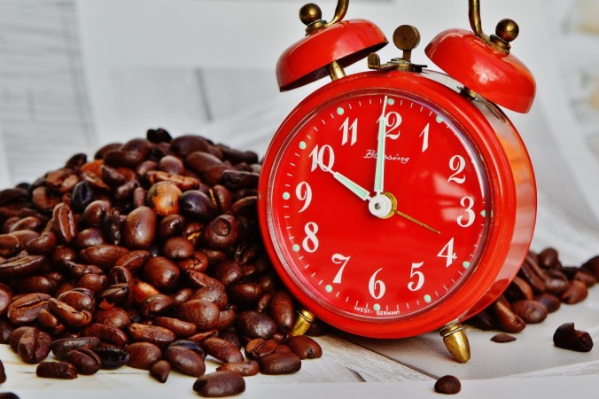 Representational image. alarm clock