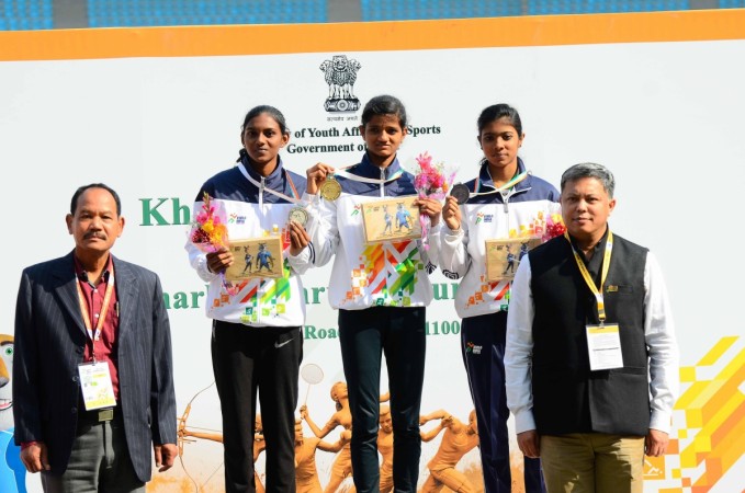 Avantika from Lonkar High School, Pune, bagged gold at the first Khelo India School Games by completing the run in just 12.36s on Sunday, February 4. Khelo India Avantika Narale