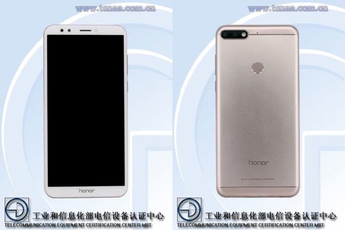 The upcoming Honor branded smartphone has been listed as LND-TL30 on TENAA and is speculated to be a downgraded version of the Honor 7X called the Honor 7C. Honor 7C TENAA