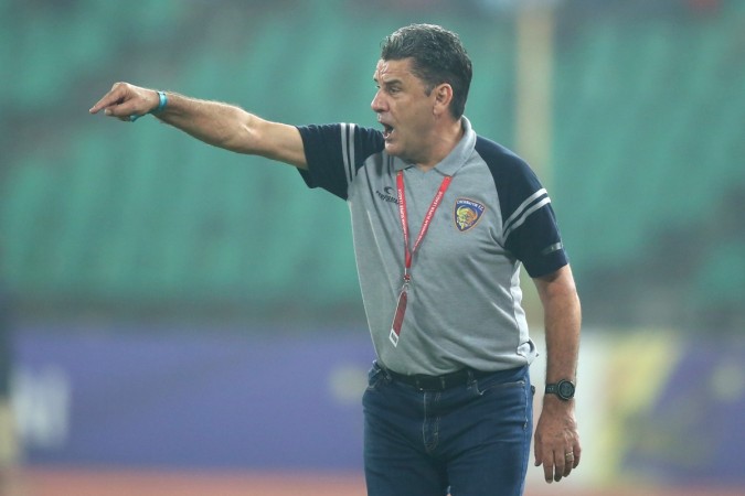 Chennaiyin FC coach John Gregory chennaiyin fc, isl