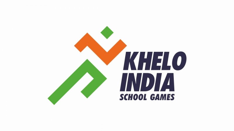 Khelo India School Games logo khelo india