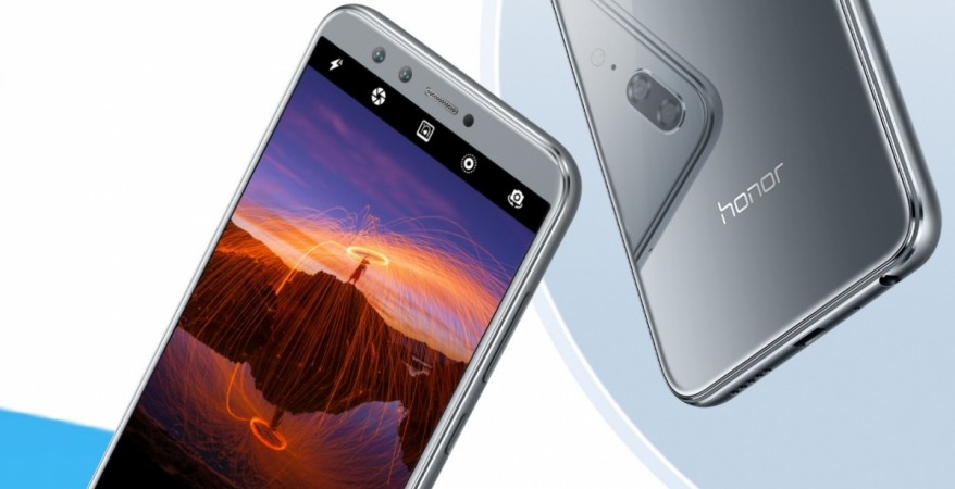 Honor 9 Lite as seen on its official website Honor 9 Lite as seen on its official website
