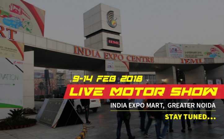 Delhi Auto Expo 2018 Delhi Auto Expo 2018