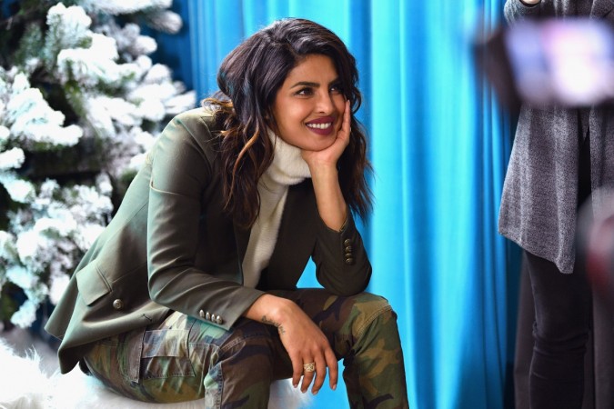 Actor Priyanka Chopra attends The Vulture Spot, Park City, Utah during the 2018 Sundance Film Festival on January 21, 2018 in Park City, Utah. Priyanka Chopra