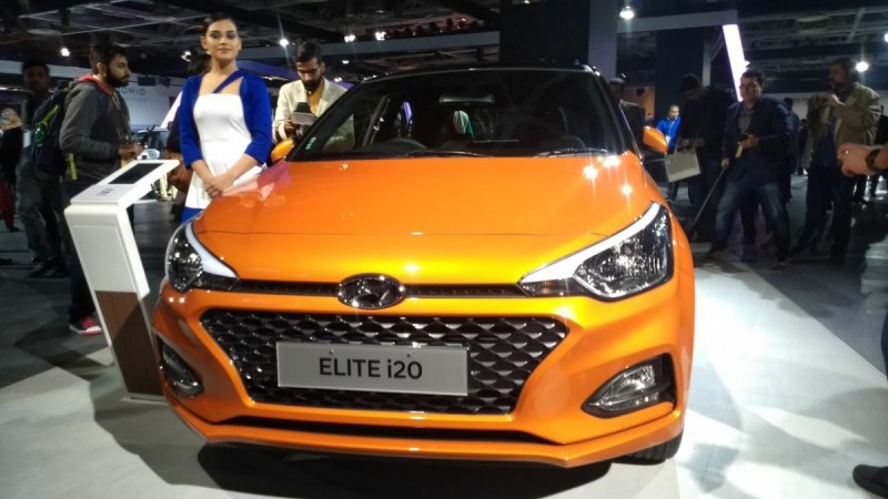 Hyundai Elite i20 facelift Hyundai Elite i20 facelift