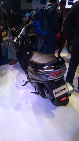 Suzuki new Burgman Street Suzuki new Burgman Street