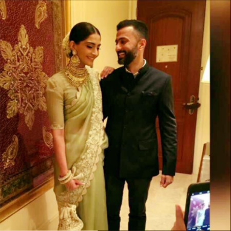 Sonam Kapoor and Anand Ahuja Sonam Kapoor and Anand Ahuja