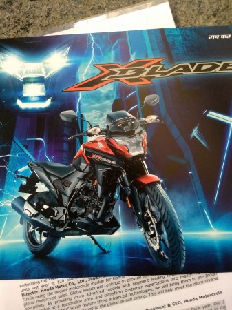 X-Blade Honda X-Blade