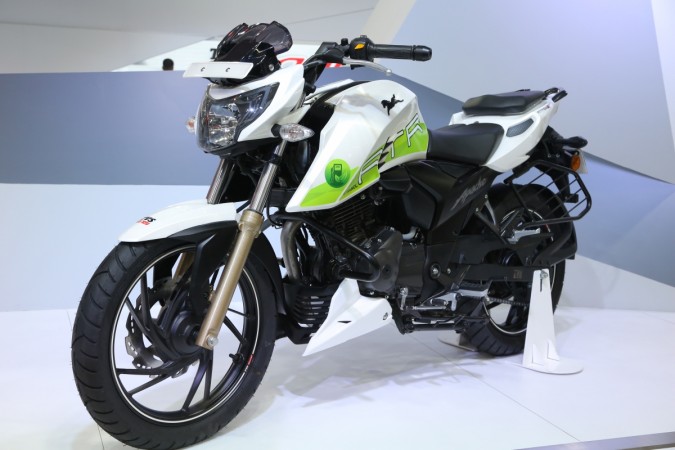 TVS Apache RTR 200 Fi Ethanol TVS Apache RTR 200 Fi Ethanol