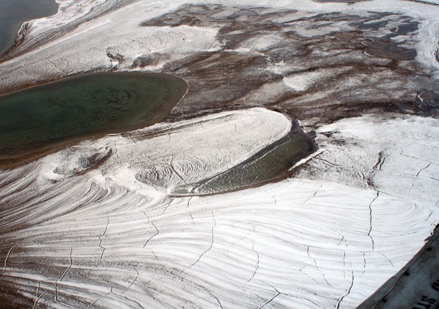 Scientists have discovered massive amounts of mercury trapped inside Arctic permafrost. mercury trapped inside Arctic permafrost
