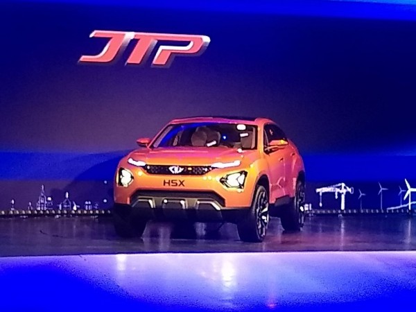 Tata H5X concept car Tata H5X concept car
