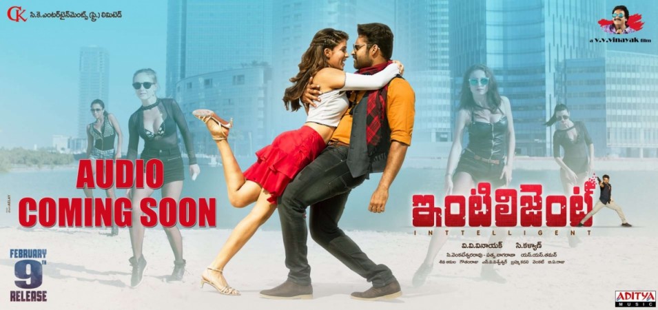 Sai Dharam Tej in Inttelligent Sai Dharam Tej in Inttelligent