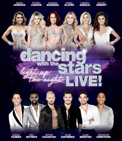 Dancing With The Stars cast Live- Light Up The Night Cast Dancing With The Stars cast