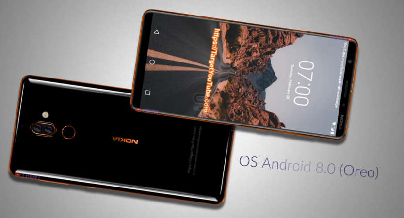 Nokia 7 Plus render by Science and Knowledge (screen grab) Nokia 7 plus renders