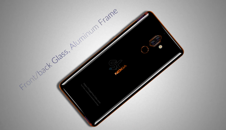 Nokia 7 Plus will feature a glass construction with an aluminium frame sandwiched between glass panels at the front and back. Nokia 7 Plus renders