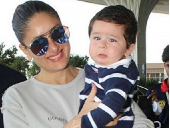 Kareena Kapoor, Taimur Ali Khan