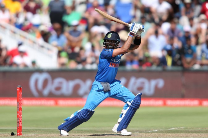 Kohli smashed his 34th ODI ton on Wednesday in Cape Town. Virat Kohli