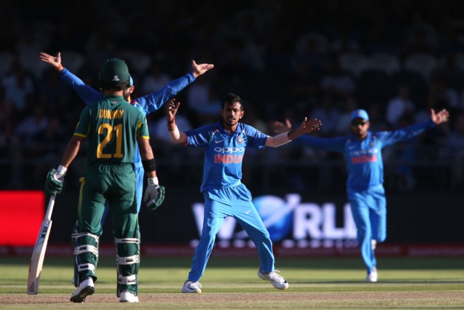 Chahal picked up four wickets on Wednesday. Yuzvendra Chahal