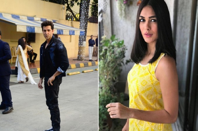 Hrithik Roshan; Mrunal Thakur Hrithik Roshan; Mrunal Thakur