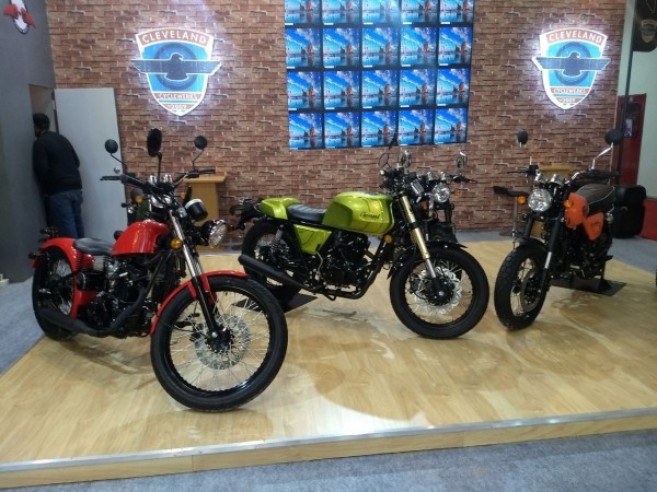 Cleveland CycleWerks at Auto Expo 2018 Cleveland CycleWerks