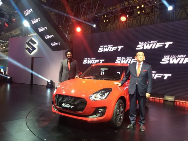 All-new Maruti Suzuki Swift All-new Maruti Suzuki Swift