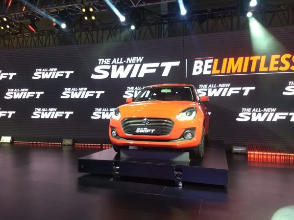 All-new Maruti Suzuki Swift All-new Maruti Suzuki Swift