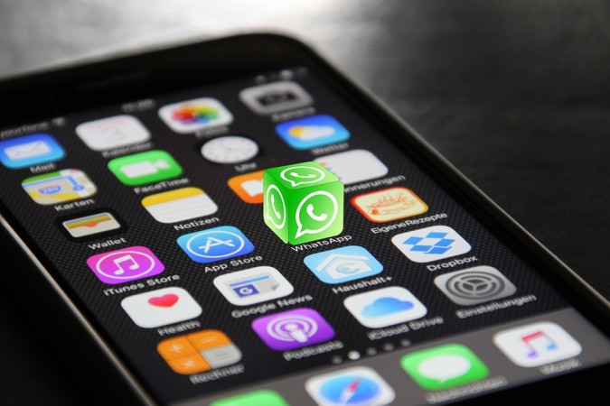 WhatsApp users are at risk WhatsApp Logo