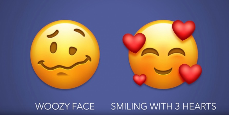 New emojis as seen in Emojipedia video New emojis as seen in Emojipedia video
