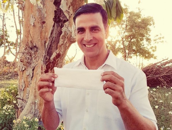 Akshay Kumar in PadMan Akshay Kumar