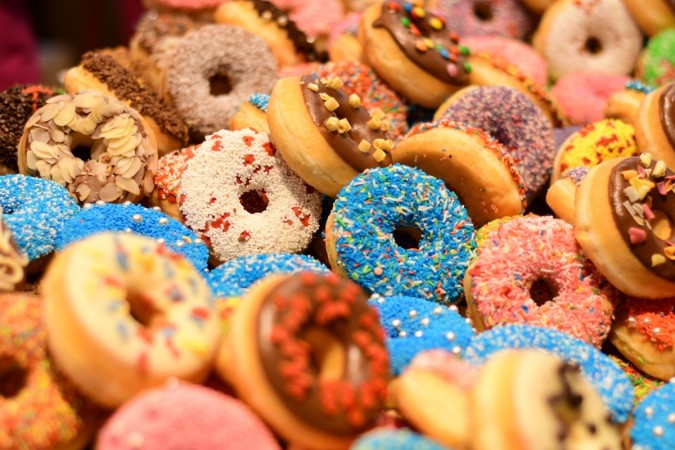 Representational image. donuts