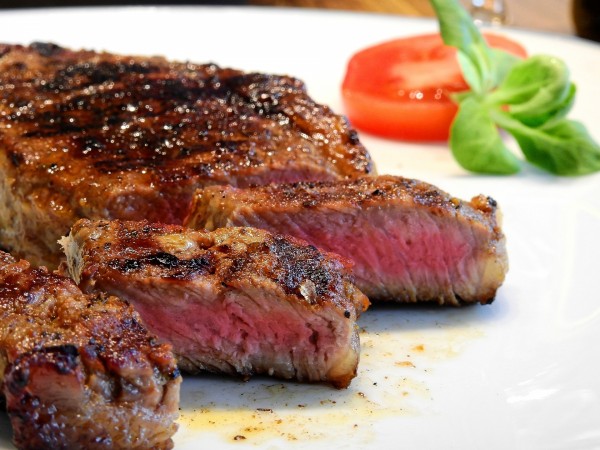 Representational image. steak