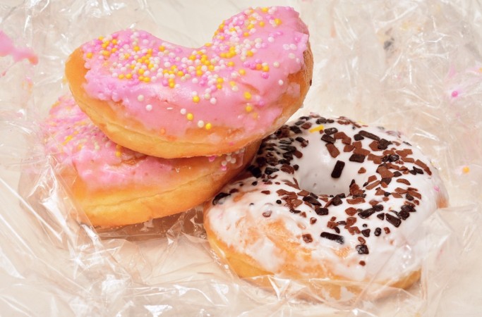 Representational image. donuts