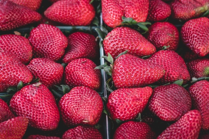 Representational image. strawberries