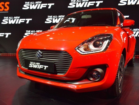 Third generation Maruti Suzuki Swift 2018 Maruti Suzuki Swift